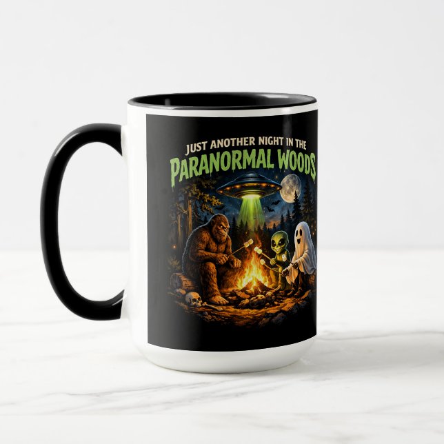 Bigfoot-Kaffeetasse Tasse (Links)