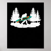 Bigfoot Kajak paddeln See weißes Wasser Kanu