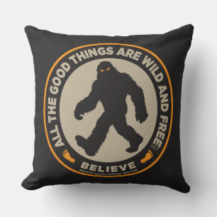 Bigfoot-Kissen Kissen