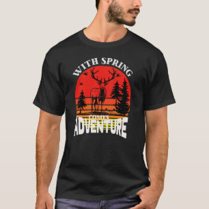 Bigfoot klassisches T-shir Outdoor Abenteuer T-shi T-Shirt