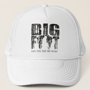 Bigfoot - können Sie mich jetzt sehen? Hut Truckerkappe