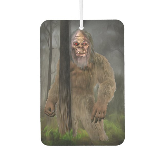Bigfoot (Krebs) Autolufterfrischer (Vorderseite)