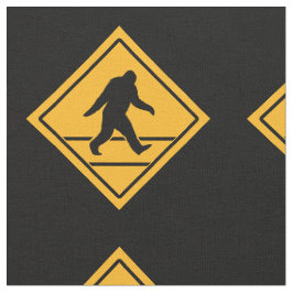 Bigfoot Kreuzstück| Sasquatch Squatchy Stoff