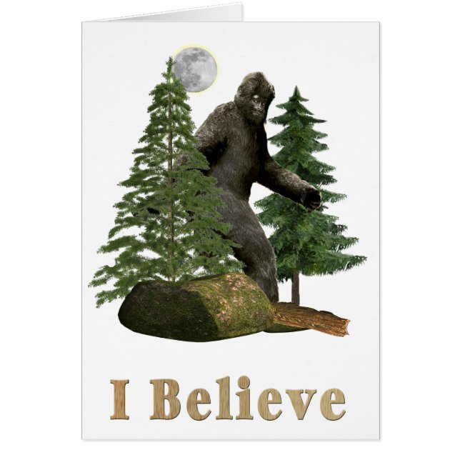 Bigfoot-Kunst (Vorne)