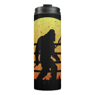 Bigfoot Lacrosse Retro Thermosbecher