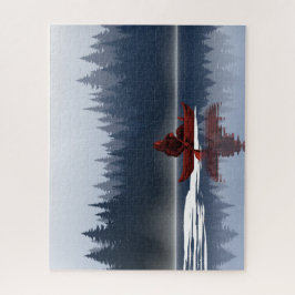 Bigfoot Lake Canoe Wilderness Pine Forest