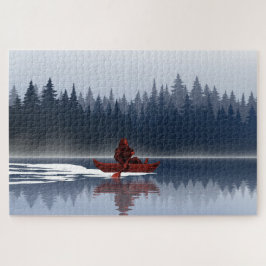 Bigfoot Lake Canoe Wilderness Pine Forest