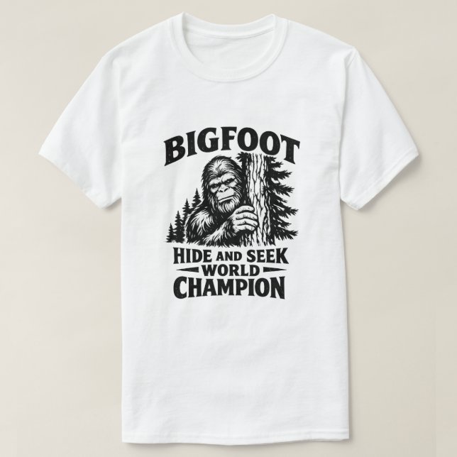 Bigfoot-Land T-Shirt (Design vorne)
