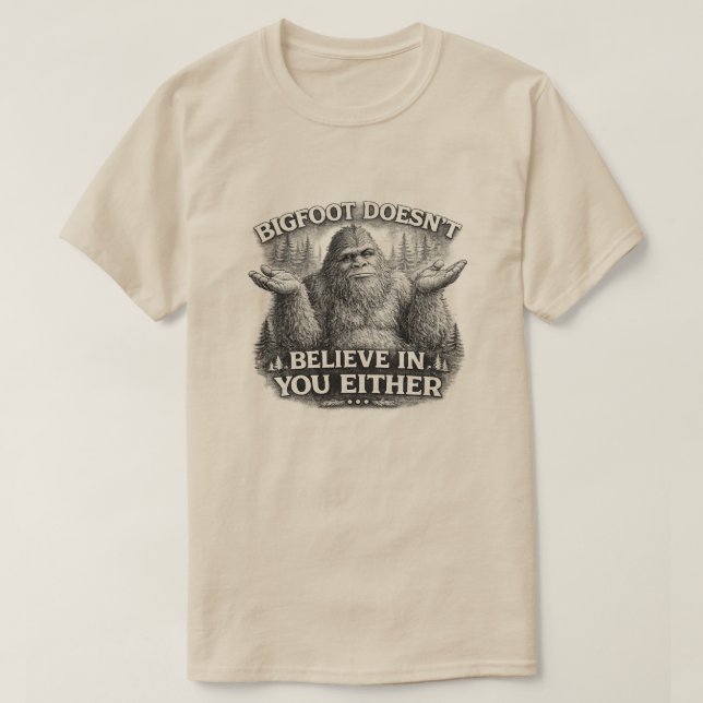 Bigfoot-Land T-Shirt (Design vorne)