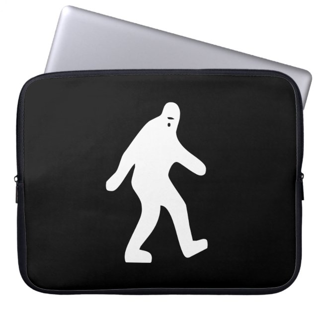 Bigfoot Laptopschutzhülle (Vorderseite)