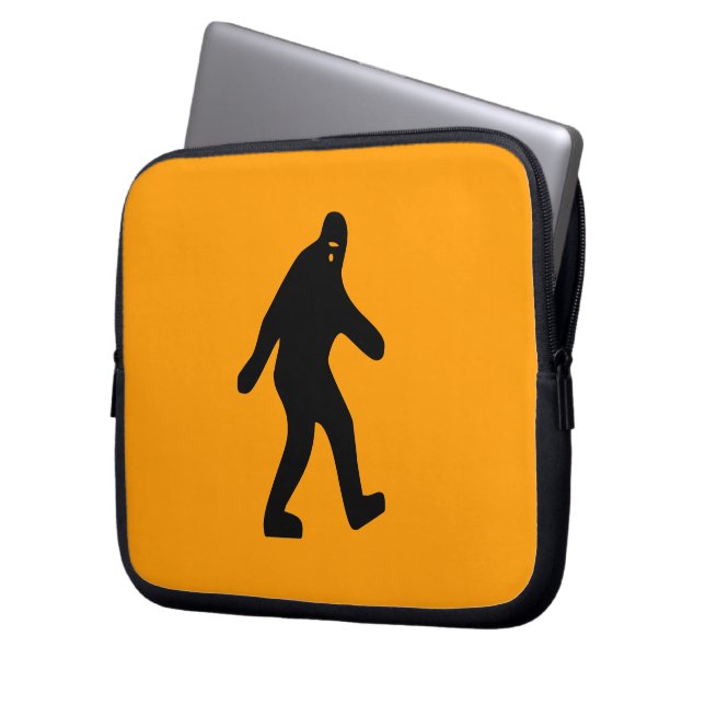 Bigfoot Laptopschutzhülle (Vorderseite Links)
