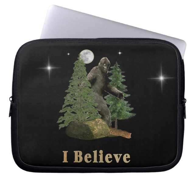 Bigfoot Laptopschutzhülle (Vorderseite)