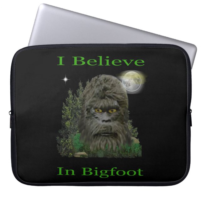 Bigfoot Laptopschutzhülle (Vorderseite)