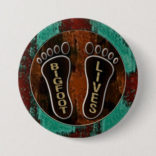 Bigfoot-Leben Button