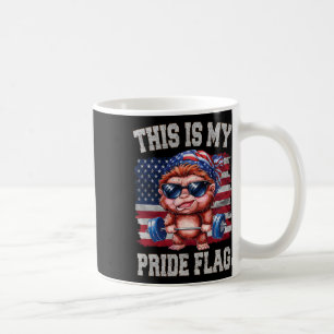Bigfoot Lifting Barbell 4. Juli Das ist mein Pri Kaffeetasse