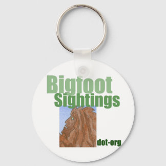 Bigfoot-Logos Schlüsselanhänger
