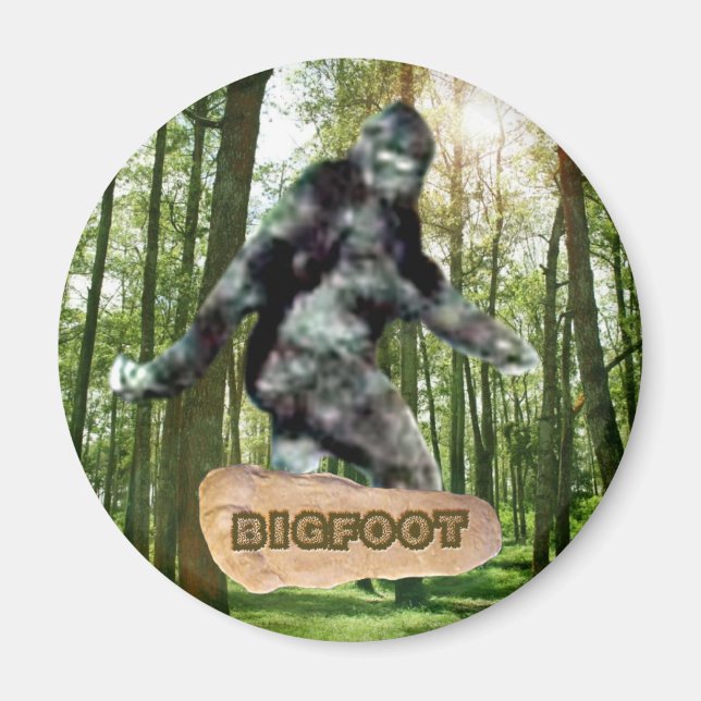 Bigfoot Magnet (Vorne)
