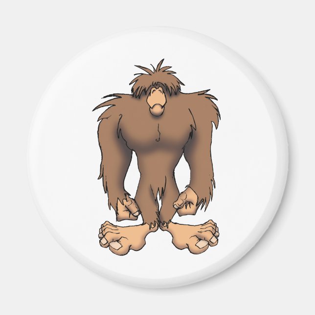 BIGFOOT MAGNET (Vorne)
