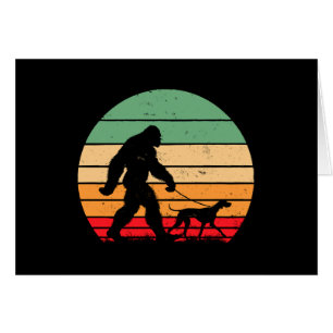 Bigfoot Marcher Allemand Pointeur à cheveux court