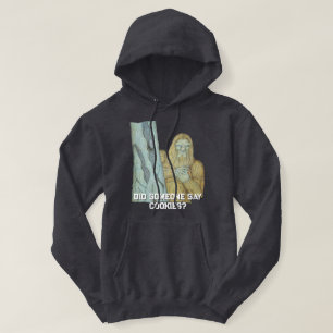Bigfoot-Meme-Parodie Hoodie