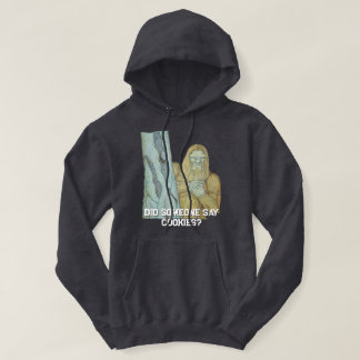Bigfoot-Meme-Parodie Hoodie