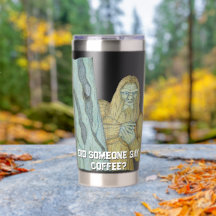 Bigfoot-Meme-Parodie