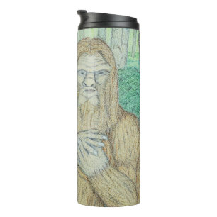 Bigfoot-Meme-Parodie Thermosbecher