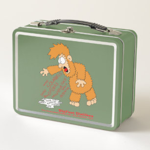 Bigfoot Metall Brotdose
