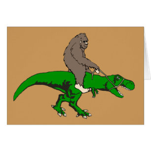 Bigfoot montant T Rex