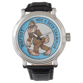 Bigfoot | Montre Sasquatch (modifiable)