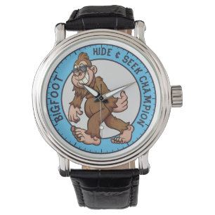 Bigfoot   Montre Sasquatch (modifiable)