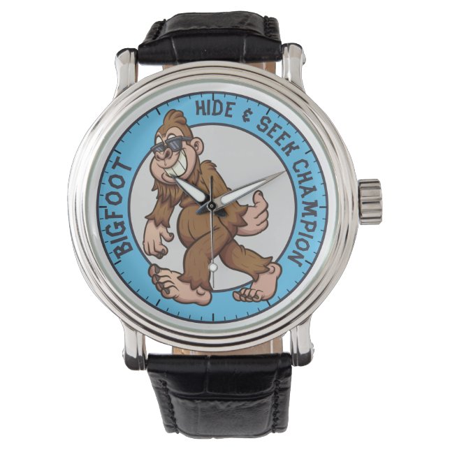 Bigfoot | Montre Sasquatch (modifiable) (devant)