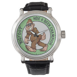 Bigfoot | Montre Sasquatch (modifiable)