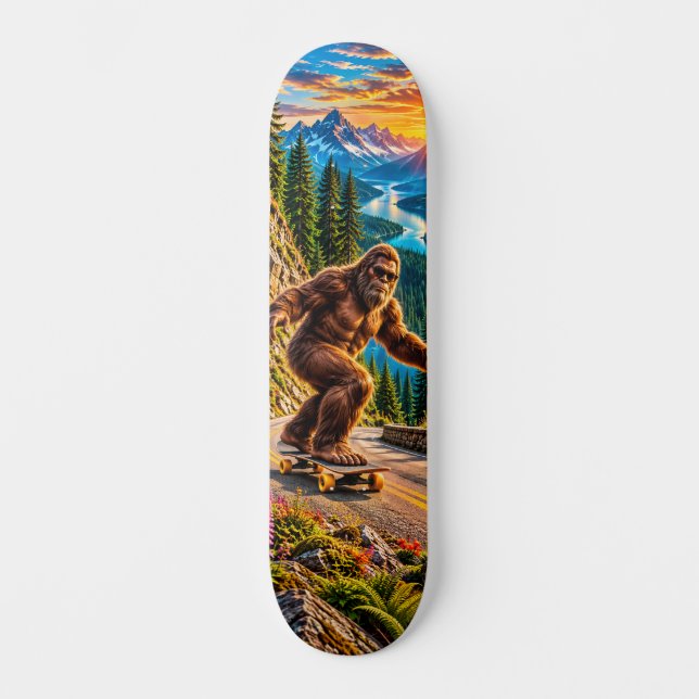 Bigfoot Mountain Road Adventure Skateboard (Vorderseite)