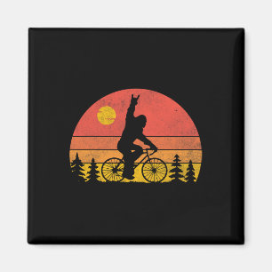 Bigfoot Mountainbike Lustig Mtb Radfahren Radsport Magnet