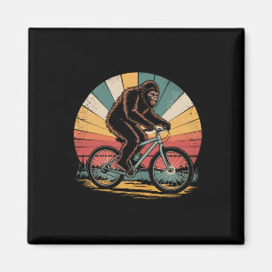 Bigfoot Mountainbike Lustiges Mtb Radfahren Radspo Magnet