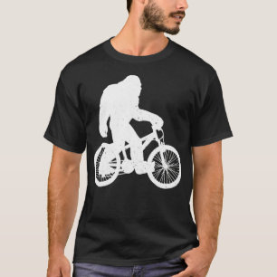 Bigfoot Mountainbike MTB Downhill-Fahren Radfahren T-Shirt