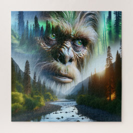 Bigfoot, Mountains, Fluss und Wald