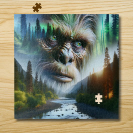 Bigfoot, Mountains, Fluss und Wald