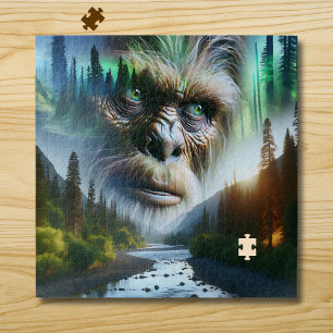 Bigfoot, Mountains, Fluss und Wald