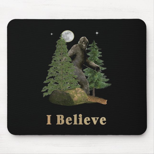 Bigfoot Mousepad (Vorne)