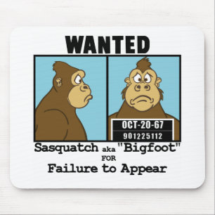Bigfoot Mousepad