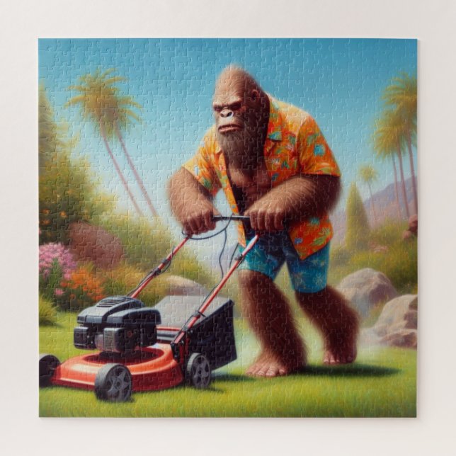 Bigfoot Moving (Vertikal)