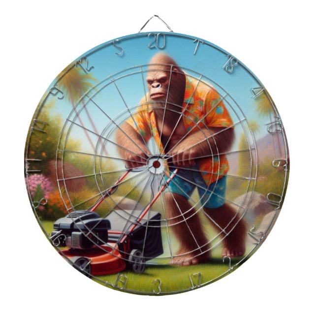 Bigfoot Moving Dartscheibe (vorne)