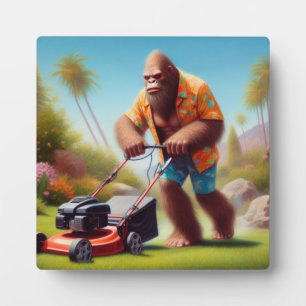 Bigfoot Moving Fotoplatte