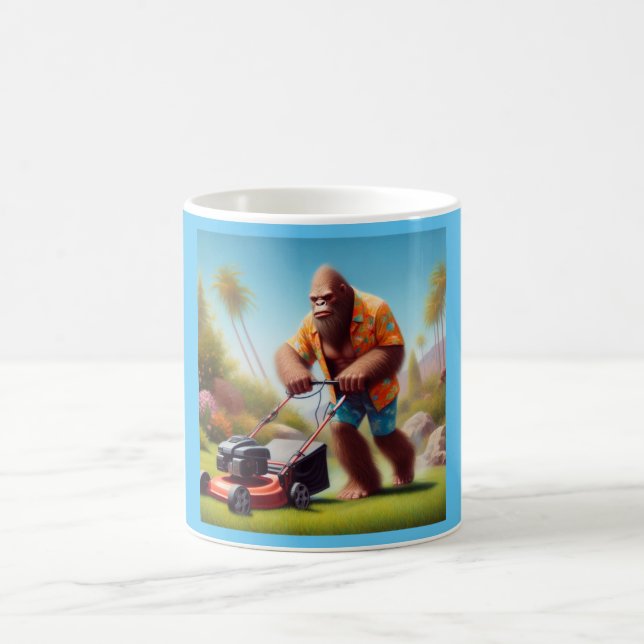 Bigfoot Moving Kaffeetasse (Mittel)