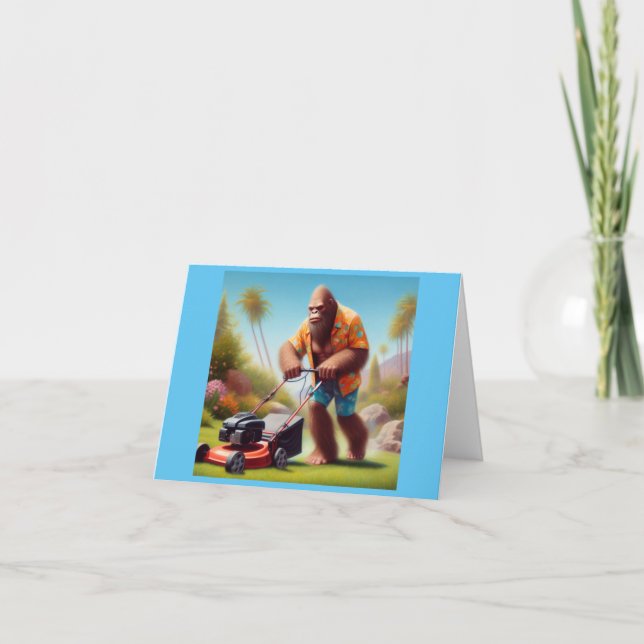 Bigfoot Moving Karte (Vorderseite)