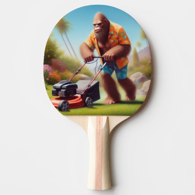 Bigfoot Moving Tischtennis Schläger (Vorderseite)