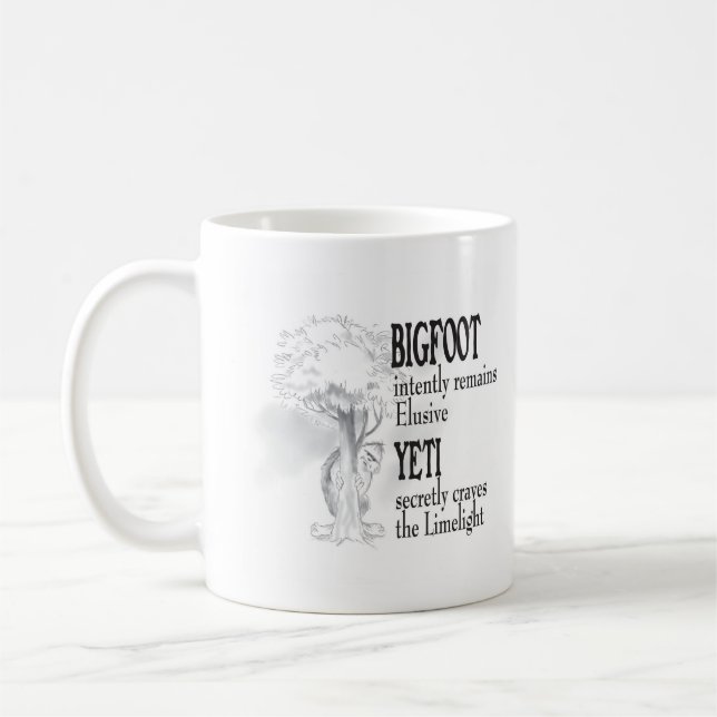 Bigfoot Mug (Gauche)