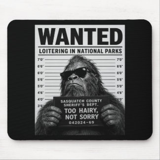 Bigfoot-Mugshot Mousepad
